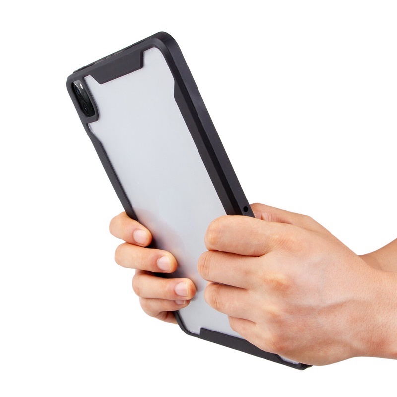 IKey Magnetic Vertical Wireless Blutooth Keyboard Trackpad LED light Backlit Case For iPad Pro 11 12.9 8th 9th Gen 10.2 Air 3 10.5 Air 5 5th gen 4 4th Gen 10.9 inch Flip Detachable With Pencil Slot Holder Touchpad Keyboard Cover