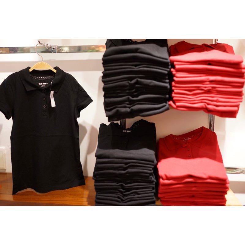 Áo polo bé gái O.LD NAVY - Hàng dư xịn