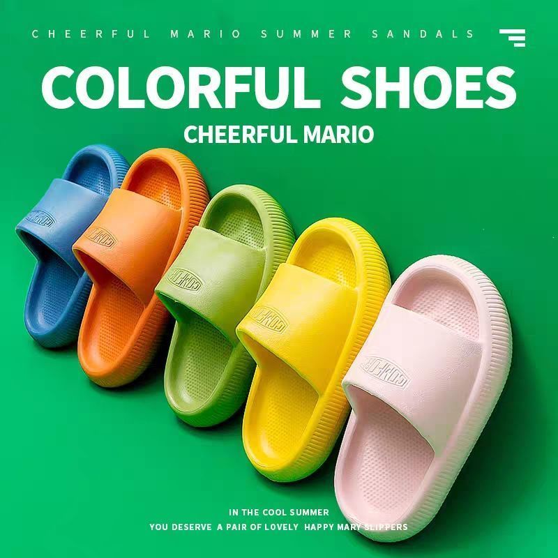 Xăng đan Đế Mềm Chống Trượt Thời Trang Mùa Hè Cho Bé