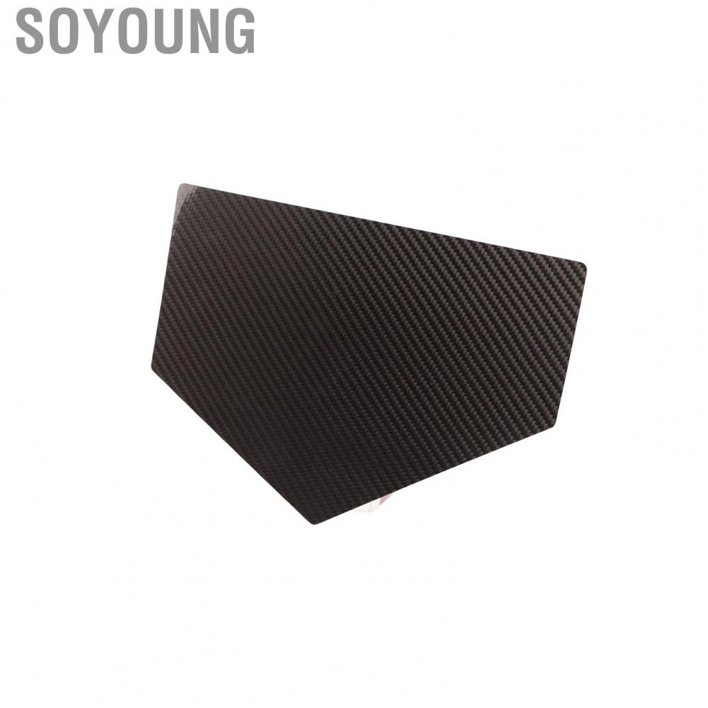 Soyoung Interior Dashboard Storage Cover Trim  Box Mat Distinctive Design Charming Appearance Carbon Fiber for ATV