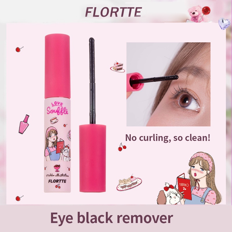 Dung Dịch Tẩy Mascara FLORTTE Cỡ Nhỏ Tiện Dụng