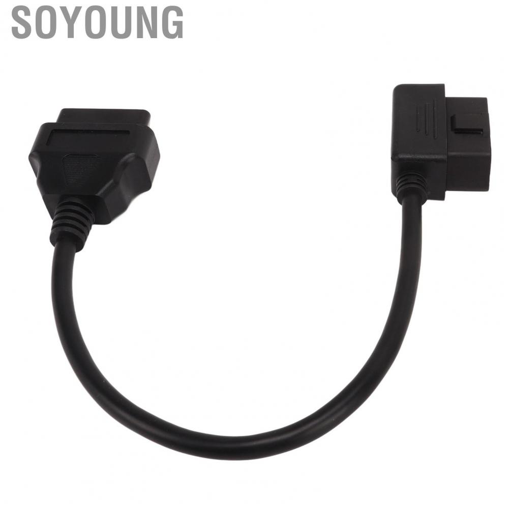 Soyoung Diagnostic Adapter Cable  OBD2 Quick Diagnosis Stable Connection for Car