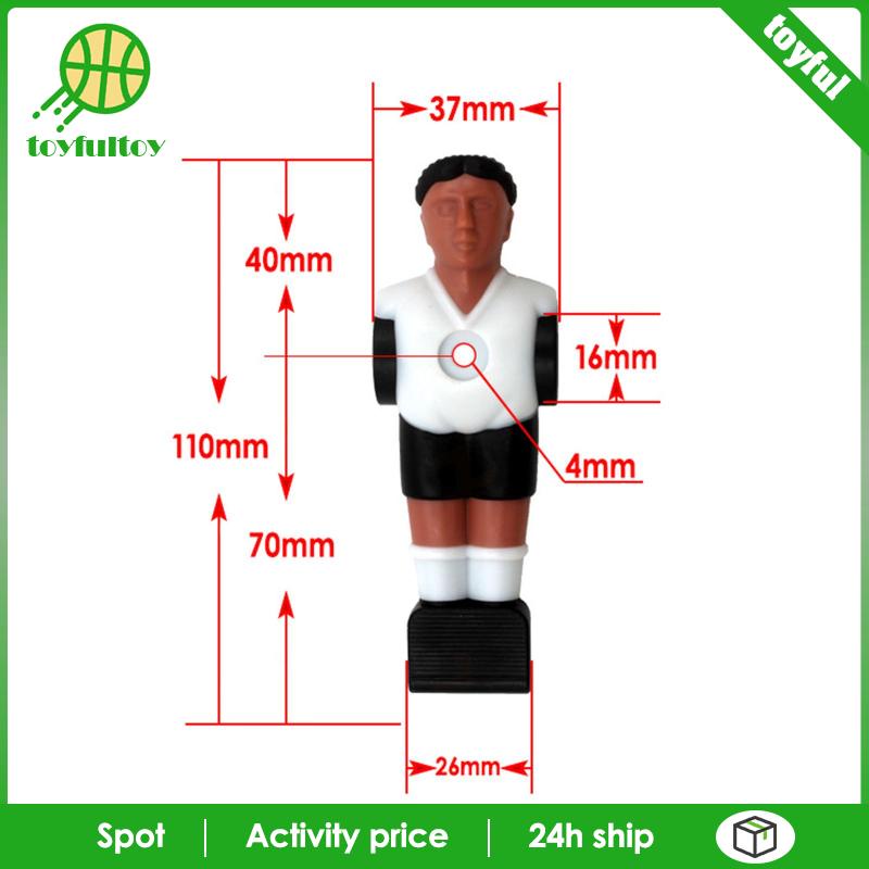 Cầu Thủ Bóng Đá Foosball Thay Thế Dành Cho Nam