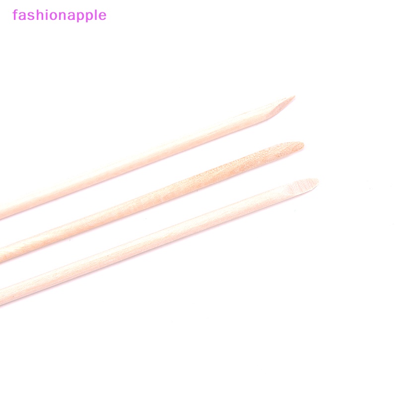 Set 100 Que Gỗ Hỗ Trợ Làm Móng Tiện Lợi