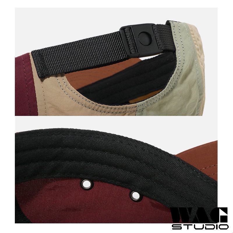 Nón Lưỡi Trai Màu Trơn Mau Khô Ngăn Cho Nam & Nữ