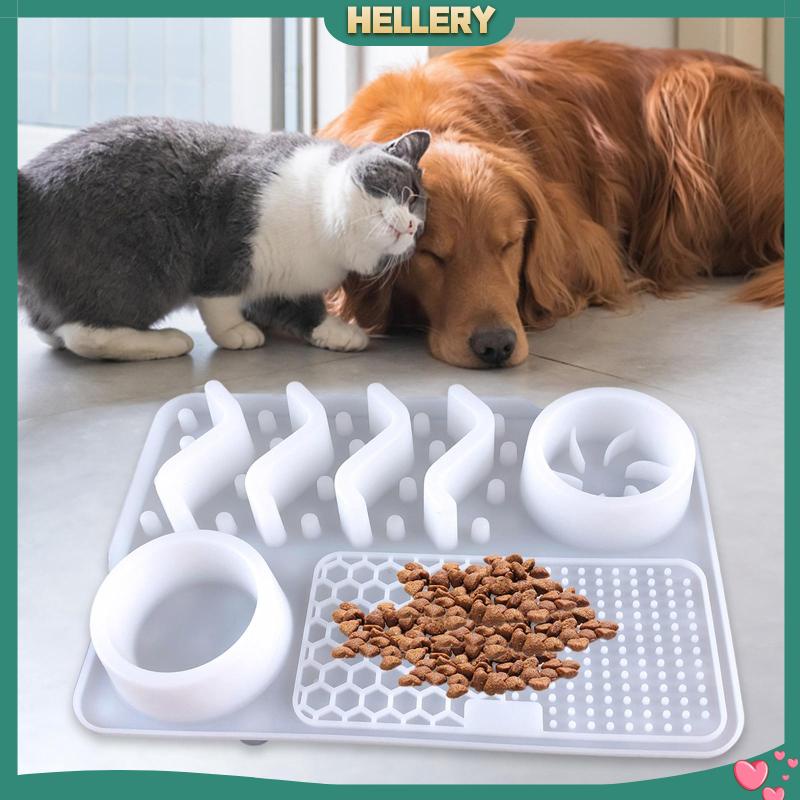 [HelleryVN] Đồ Chơi Thảm Lick Cho Thú Cưng Ăn Chậm Chống Kẹt Tay