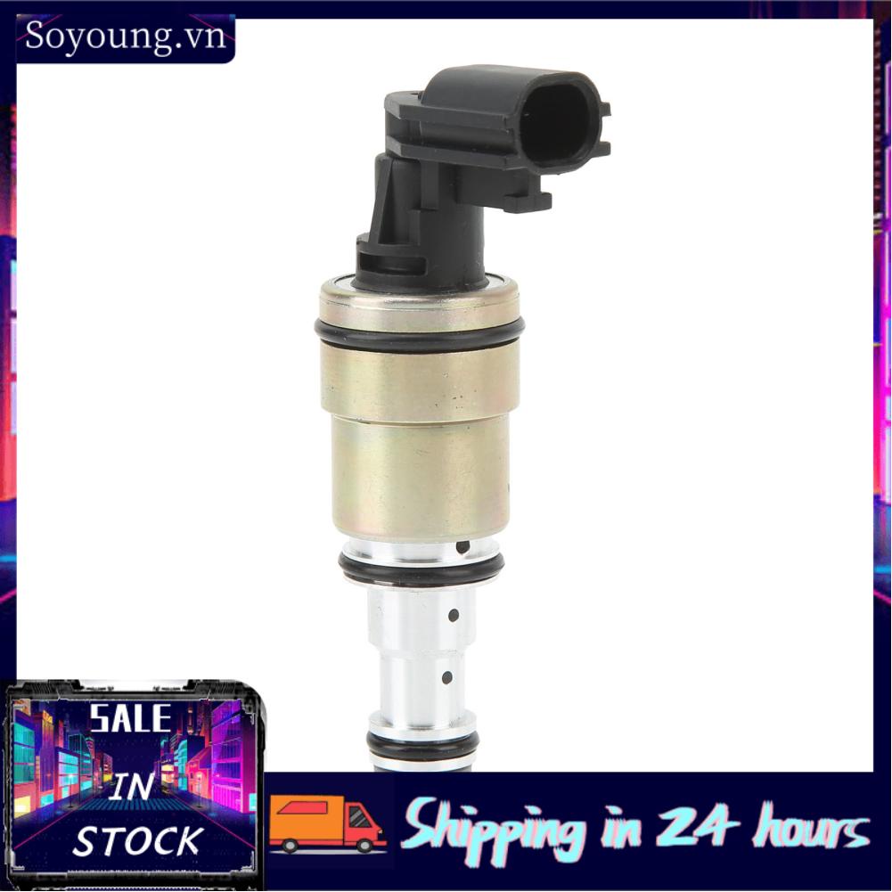 Soyoung AC Compressor Electronic Control Valve High Strength for Vehicle