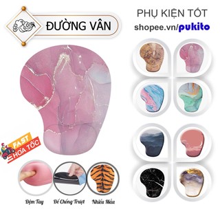 Đồ lót chuột kê tay mouse pad silicon 3d cute