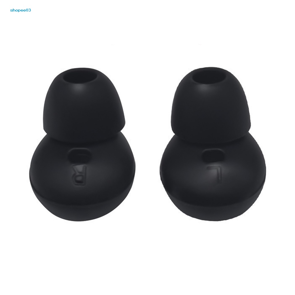 Bộ 2 Vỏ Bọc Tai Nghe Bằng Silicon Thoải Mái Cho Samsung Gear Round