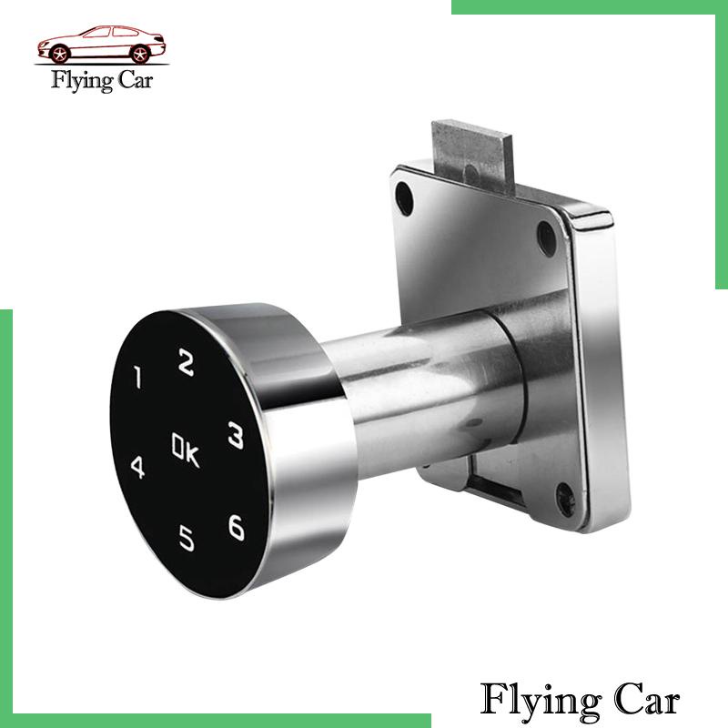 Ổ Khóa Điện Tử Thông Minh Bằng Gỗ Lzdjfmy2