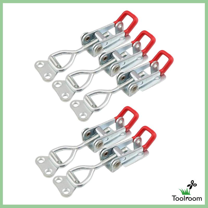 Bộ 5 Chốt Cài Chốt Đẩy Bằng Sắt Tháo Gỡ Nhanh Dùng Làm Đồ Gỗ