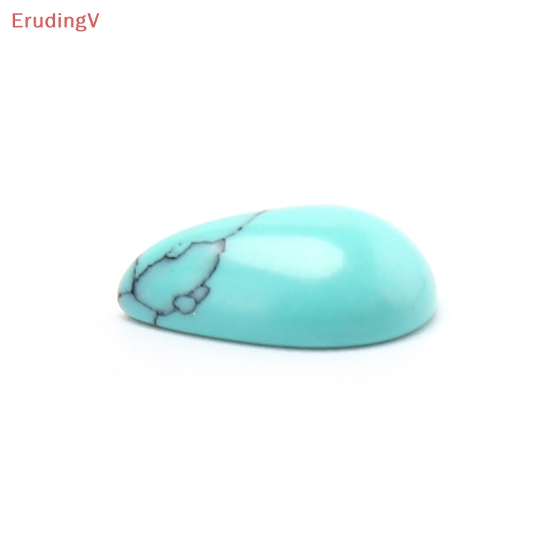Bộ 10 Hạt Đá Cabochon Hình Oval Tự Nhiên Dùng Làm Trang Sức
