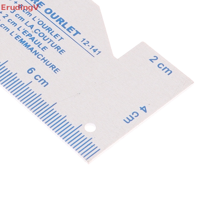 [ErudingV] 1 Thước May Vá DIY Kẻ Ô Lưới Tiện Lợi Dành Cho Thợ May