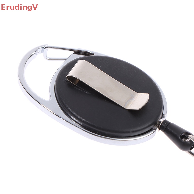 [ErudingV] Móc Chìa Khóa Hình Móng Ngựa Có Thể Thu Gọn Chống Thất Lạc Dễ Dàng [Mới]