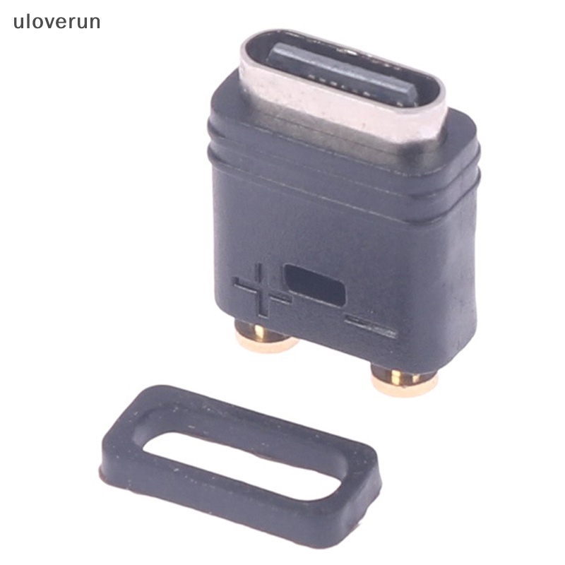 Set 2 Ổ Cắm Điện TYPE-C 2Pin Chống Thấm Nước Tiện Dụng