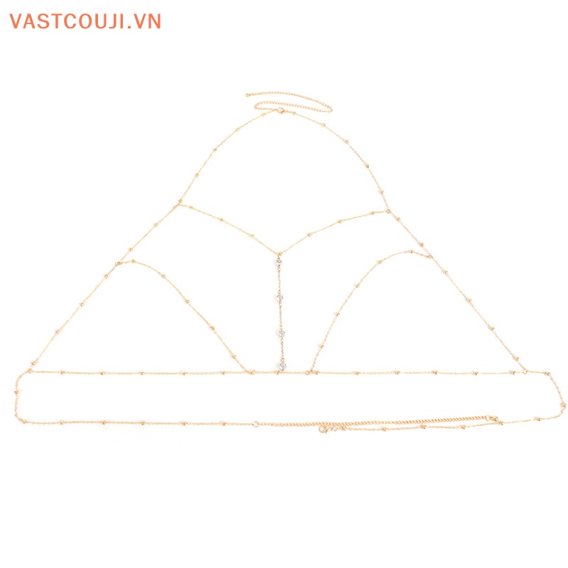 Chuỗi Dây Đeo Cơ Thể Trang Sức Gợi Cảm Thời Trang Đi Biển Cho Nữ VN