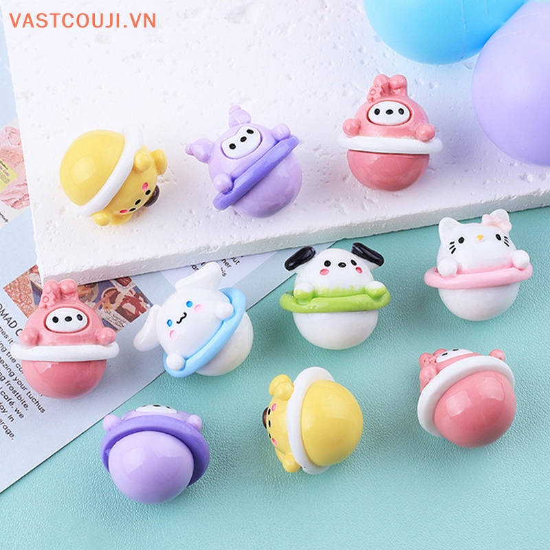 Kẹp Tóc Hình Động Vật Hoạt Hình Bằng Nhựa Phát Quang DIY