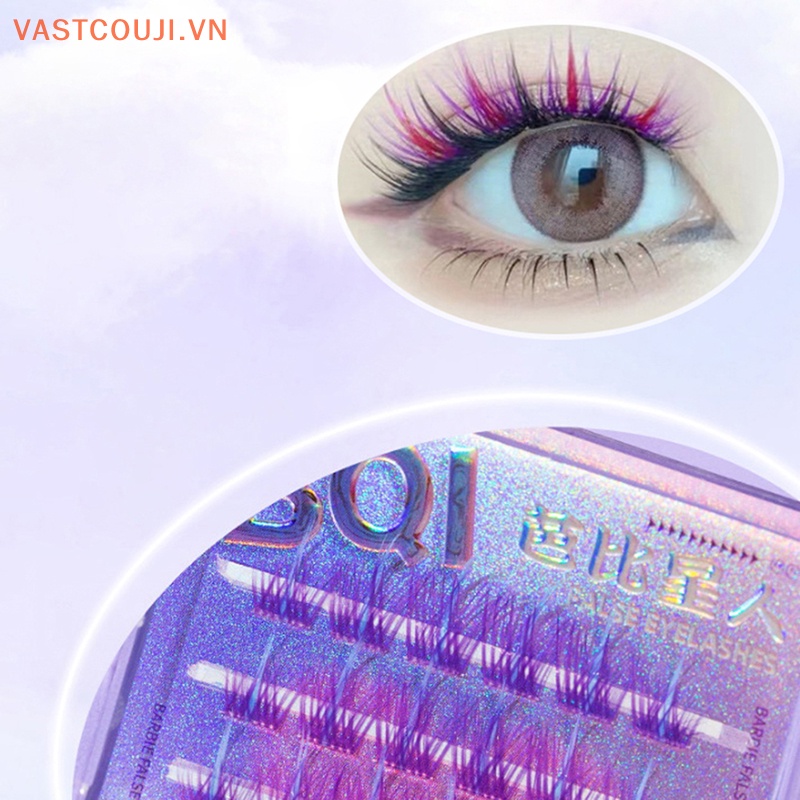 Cặp Lông Mi Giả 3D Đầy Màu Sắc VASTJI