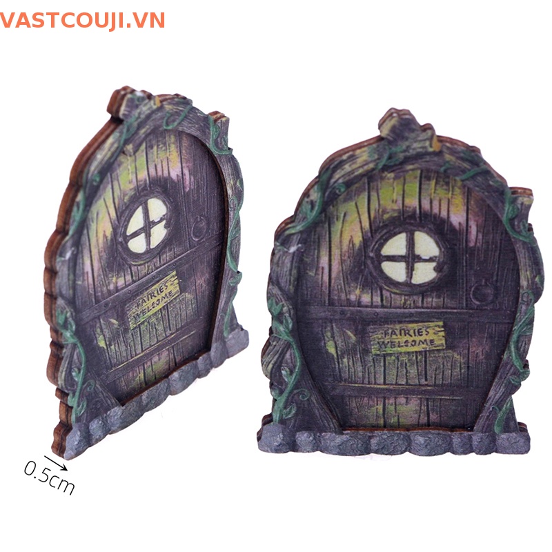 Set 6 Mô Hình Cửa 1 / 12 Dùng Để Trang Trí Nhà Búp Bê