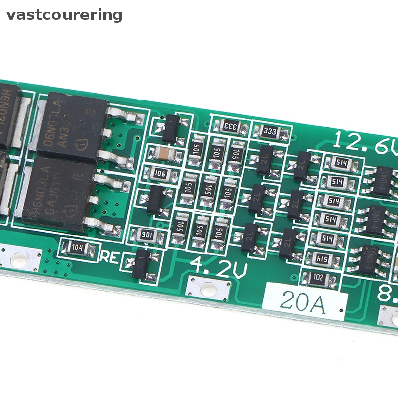 Bảng Mạch Bảo Vệ Vast 3S 20A Li-ion Lithium 18650 PCB BMS 12.6V
