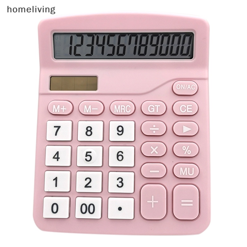 Máy Tính Cầm Tay Công Suất Kép 12 Số Chuyên Dụng Cho Văn Phòng Và Cơ Bản