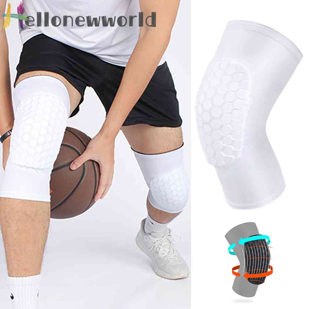 1 Băng Quấn Bảo Vệ Đầu Gối Bằng Spandex Thoáng Khí