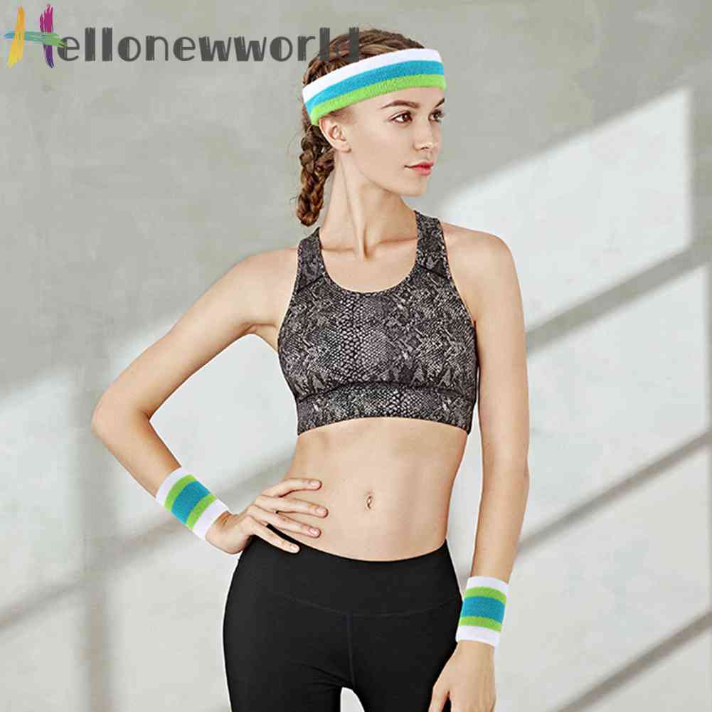 Set 3 Băng Đô Cài Tóc Chống Trượt Nhiều Màu Sắc