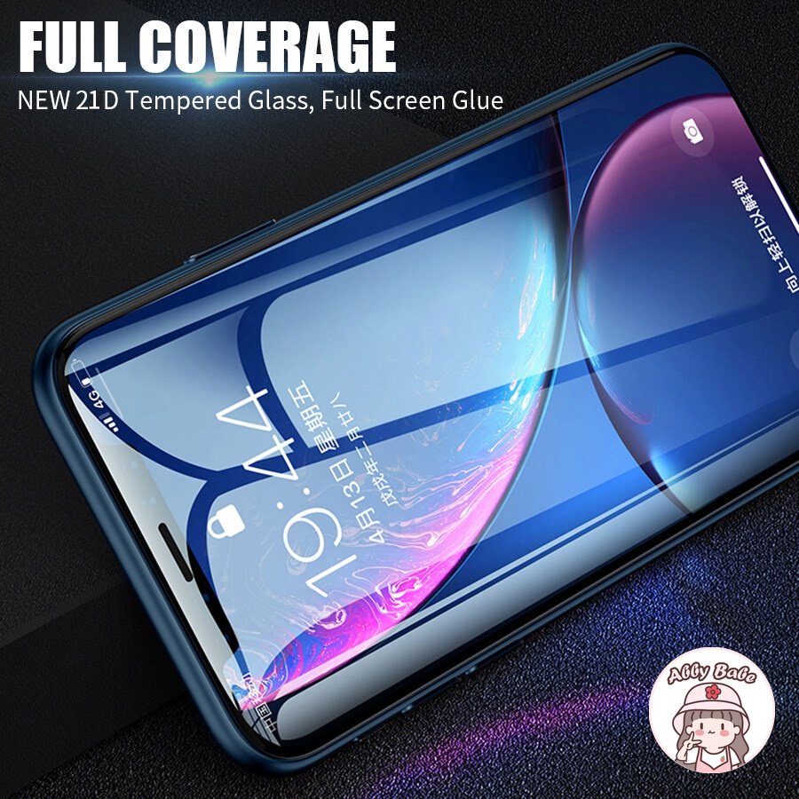 Kính Cường Lực 9D Trong Suốt Bảo Vệ Toàn Màn Hình Cho IP 11 7Plus 14 13 12 11 Pro Max X XS 7Plus