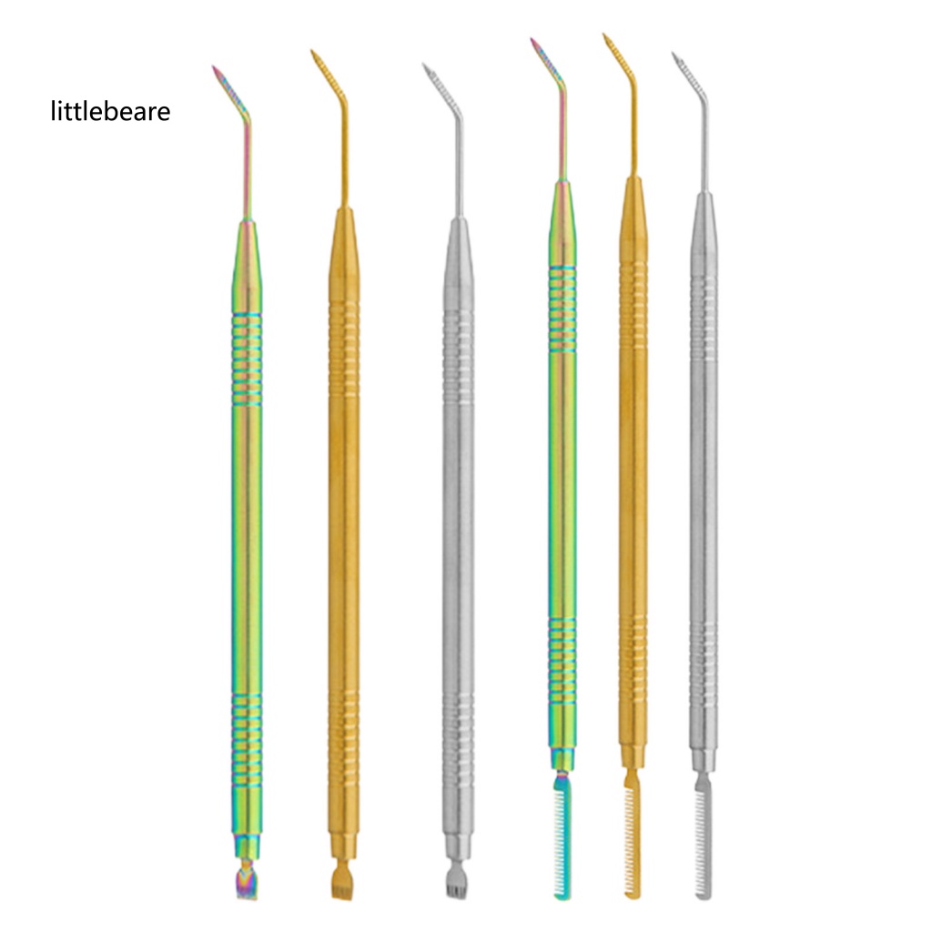 &lt; Littlebeare &gt; Thanh Nâng Lông Mi Bằng Kim Loại Chống Rỉ Thoải Mái