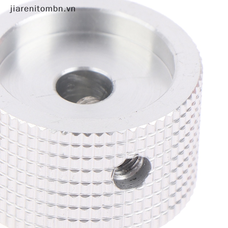 Núm Vặn Điều Chỉnh Âm Lượng Bằng Nhôm Màu Bạc 6MM 25MM * 15MM vn