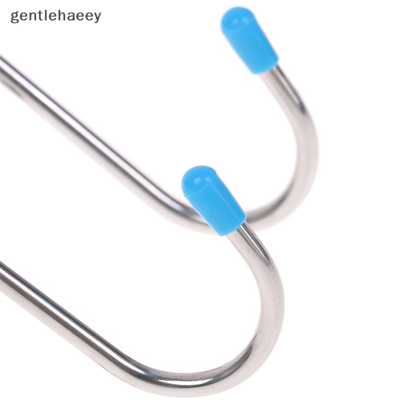 Móc Treo Đồ Dùng Hình Chữ S Bằng Thép Không Gỉ Tiện Dụng Cho Nhà Tắm / Nhà Bếp