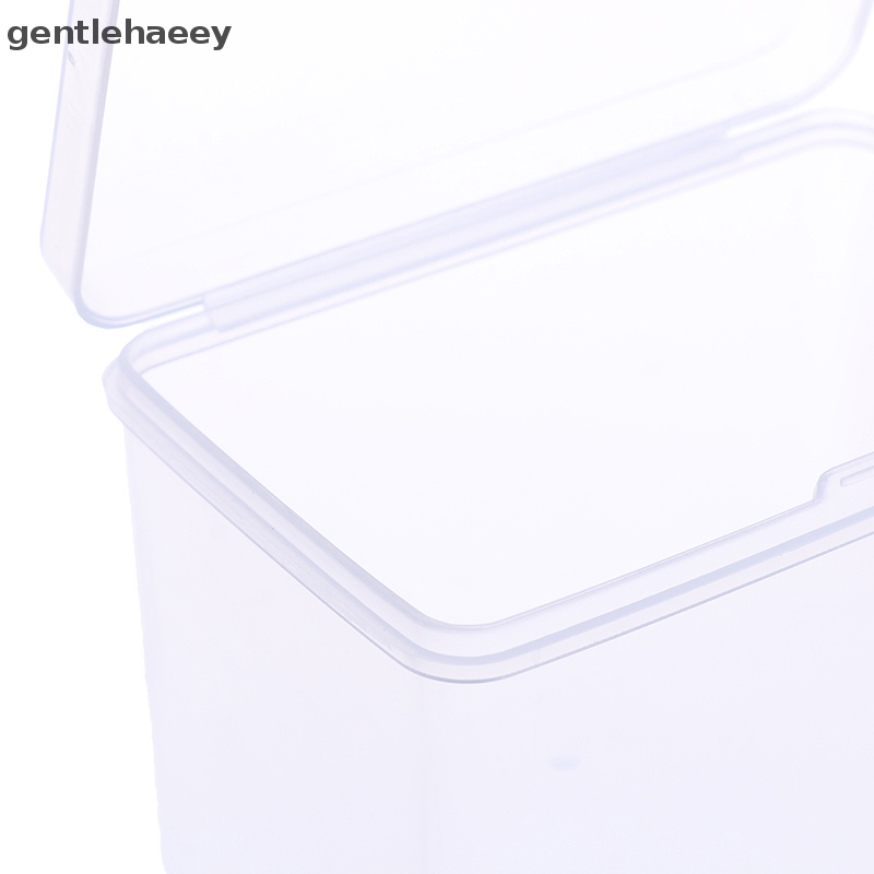 Hộp Nhựa PP Trong Suốt Kích Thước 9 * 5.9 * 6.5cm Đựng Chip Tiện Dụng