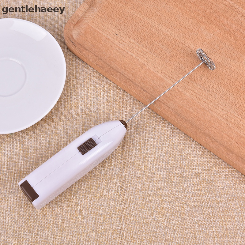 Dụng Cụ Đánh Trứng / Khuấy Tạo Bọt Cà Phê Chạy Điện Mini Dùng Cho Nhà Bếp EN