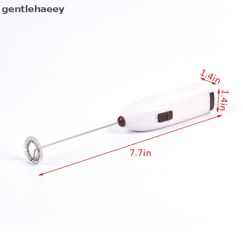Dụng Cụ Đánh Trứng / Khuấy Tạo Bọt Cà Phê Chạy Điện Mini Dùng Cho Nhà Bếp EN