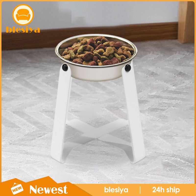 [Blesiya] Giá Đỡ Bát Đựng Thức Ăn Nước Uống Dành Cho Thú Cưng