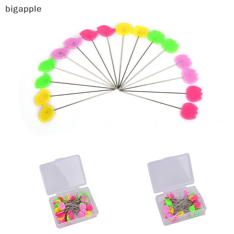 Set 50 Ghim Đầu Chim Bằng Kim Loại Tiện Dụng DIY