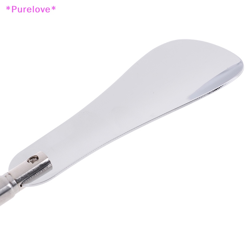 1 Dụng Cụ Hỗ Trợ Mang Giày Bằng Thép Không Gỉ Với Tay Cầm Dài Tiện Dụng Mới