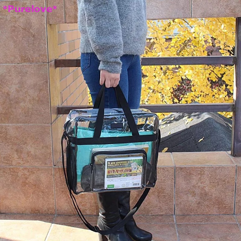 Túi Xách Đeo Chéo Trong Suốt Thời Trang Cho Nữ Mới