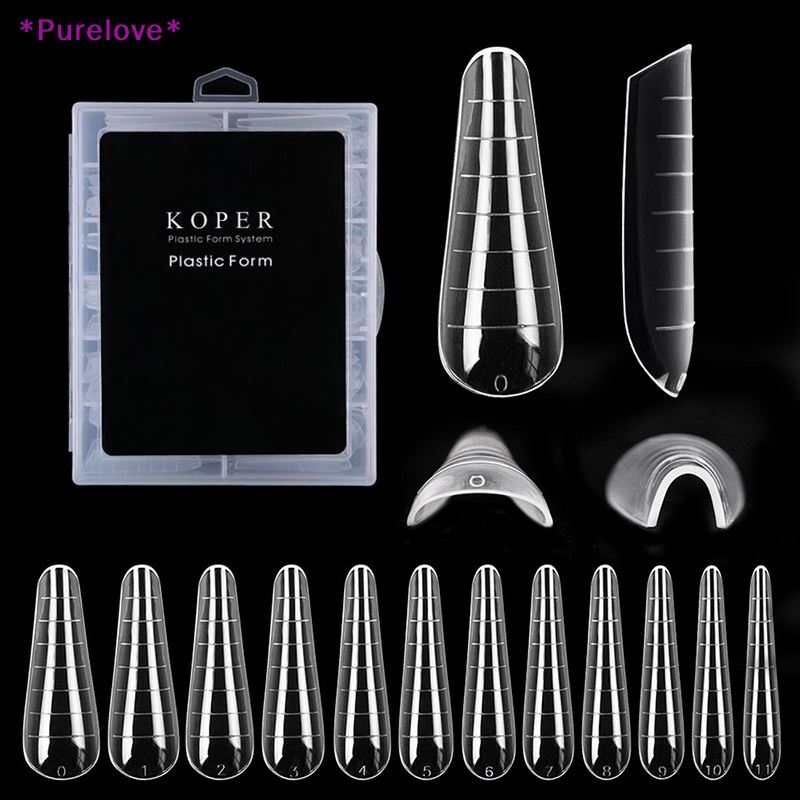 Set 120 Móng Tay Giả Chuyên Dụng Chất Lượng Cao Mới