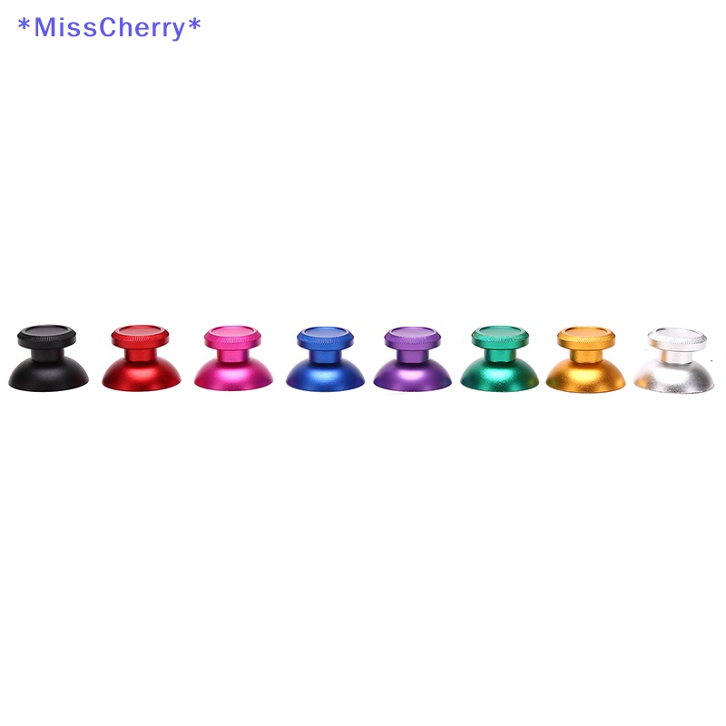 Bộ 2 Nút Bọc Cần Điều Khiển Chơi Game PS4 / Xbox Bằng Kim Loại Mới