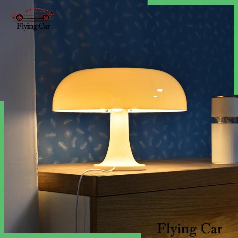 [Lzdjfmy2] Đèn Bàn Hình Nấm USB Đơn Giản Trang Trí Phòng Vẽ