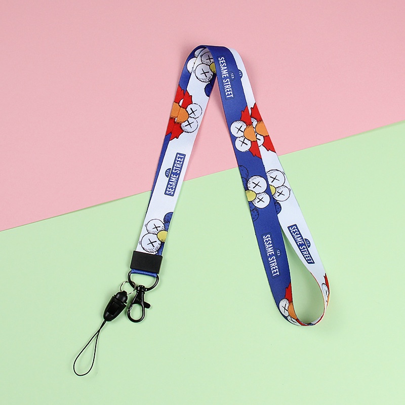 Ốp Điện Thoại Hoạt Hình 35 Màu Có Dây Đeo Dài 53CM Cho Tất Cả Các Loại Thẻ Xe Buýt