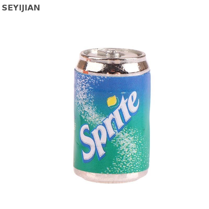 Set 4 Mô Hình Chai Nước Uống Mini Trang Trí Nhà Búp Bê DIY