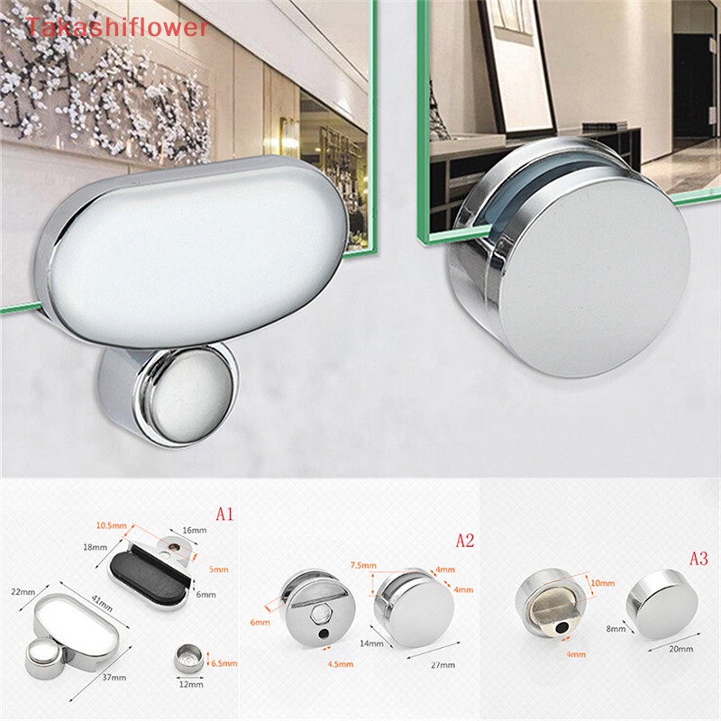 Kẹp Cố Định Tấm Kính Nhà Tắm Tiện Dụng