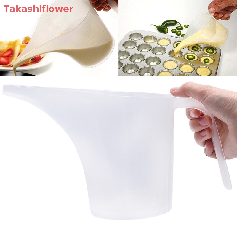 Cốc Đong Bằng Nhựa 1000ML Tiện Dụng Cho Nhà Bếp