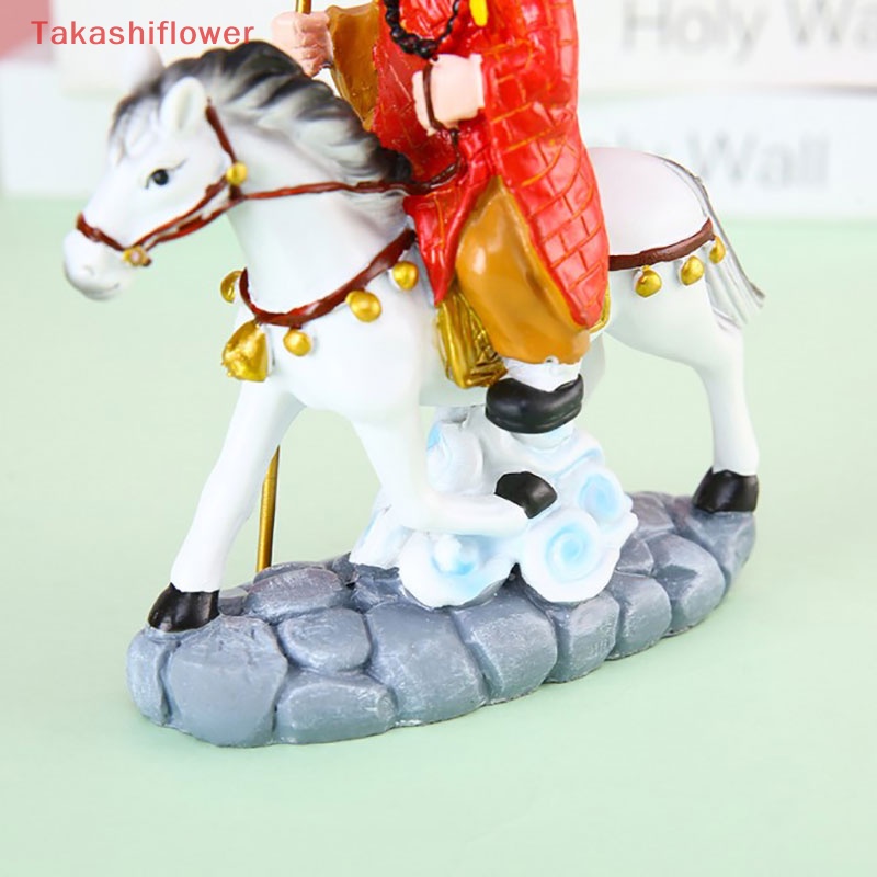 (Takashiflower) Tượng Trang Trí Hình Chú Khỉ Bajie Sha Monk