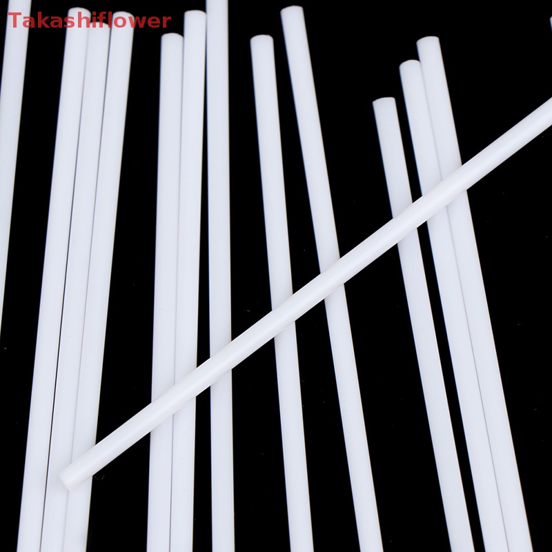 Set 100 Que Nhựa Hút Làm Kẹo Mút