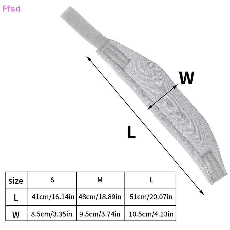 {Ffsd} Đai Quấn Cổ Bằng Xốp Mềm Hỗ Trợ Giảm Đau Cổ