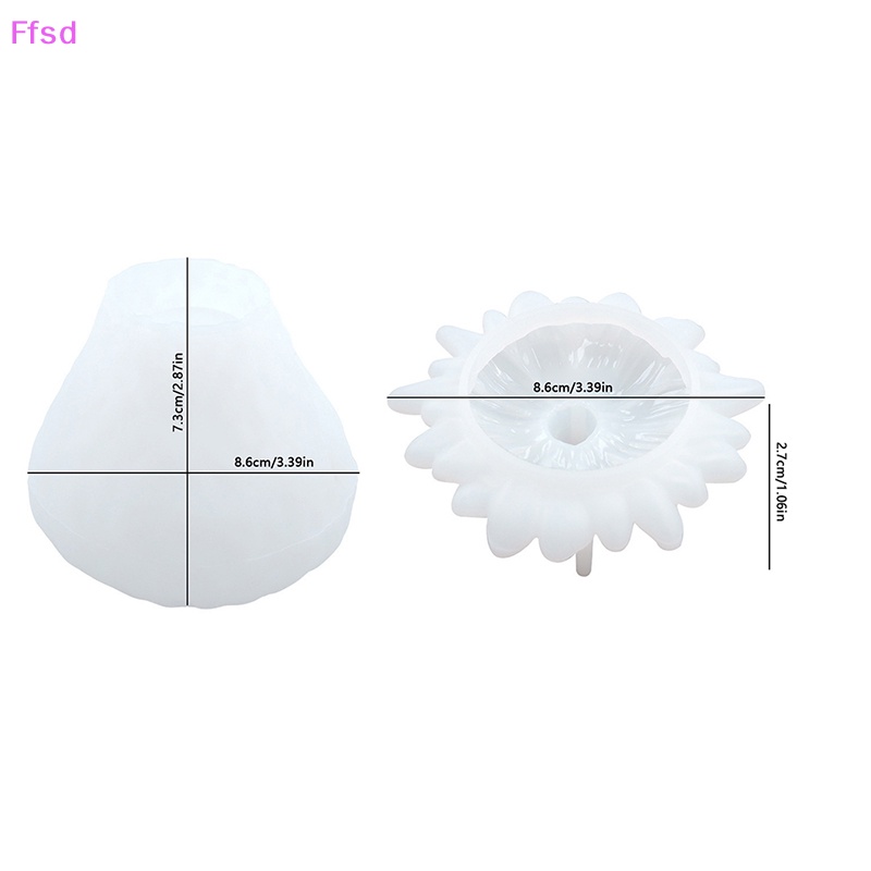 Khuôn Silicone Làm Hộp Đựng Trang Sức Trái Dâu Tây DIY