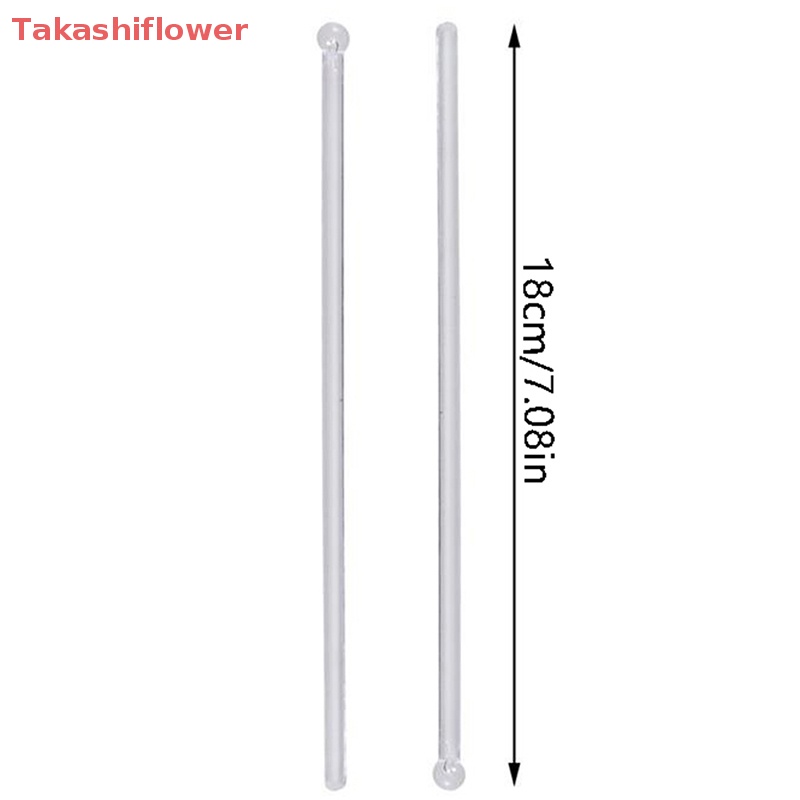 Set 100 Cây Khuấy Cà Phê Bằng Nhựa Chất Lượng Cao